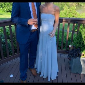 Jenny Yoo whisper blue dress